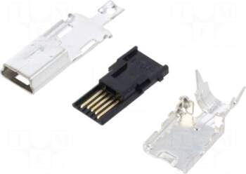 HIROSE Connector: USB B mini |