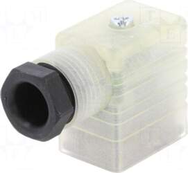 HIRSCHMANN Connector: valve connector | plug