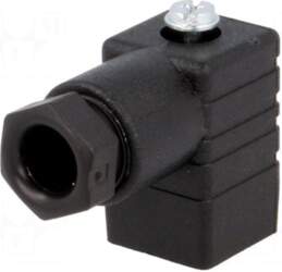 HIRSCHMANN Connector: valve connector | plug