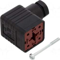 HIRSCHMANN Connector: valve connector | plug