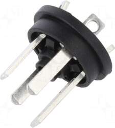 HIRSCHMANN Connector: valve connector | socket