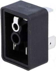 HIRSCHMANN Connector: valve connector | socket