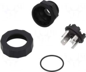 HIRSCHMANN Connector: valve connector | socket