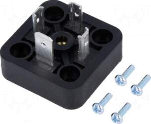 HIRSCHMANN Connector: valve connector | socket