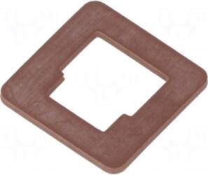 HIRSCHMANN Flat gasket | Application: GDS