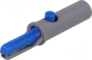 HIRSCHMANN T&M Crocodile clip | 6A