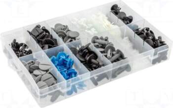 HÖGERT TECHNIK Car clips | 308pcs