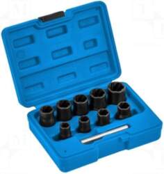 HÖGERT TECHNIK Tools set: screw extractor