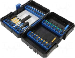 HÖGERT TECHNIK Tools set: screwdriver bits