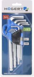 HÖGERT TECHNIK Wrench: hex key-set |