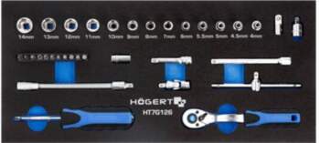 HÖGERT TECHNIK Wrench-set | socket spanner