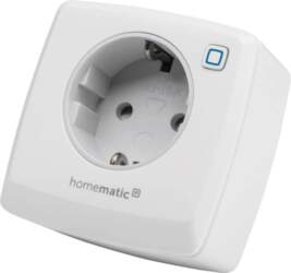 Homematic IP HmIP switch and meter