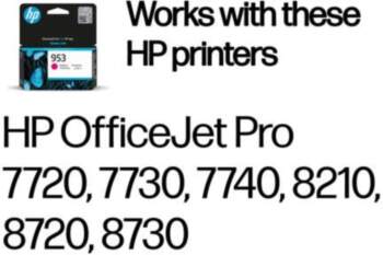 HP INC. HP 953      Magenta             Tintenpatrone