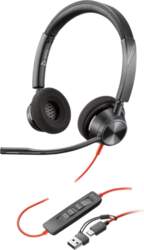 HP Poly Blackwire 3320 USB-C stereo