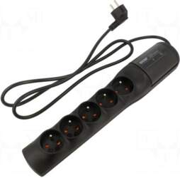 HSK DATA Plug socket strip: protective