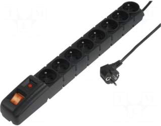 HSK DATA Plug socket strip: protective