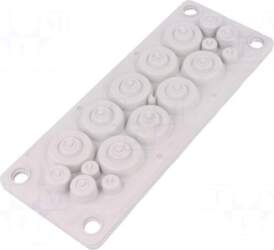 HT HI TECH POLYMERS Multigate grommet