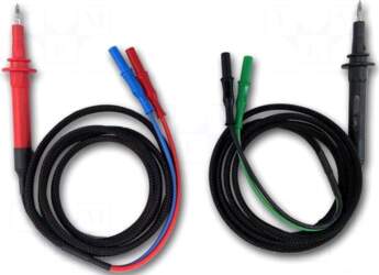 HT INSTRUMENTS Test acces: Kelvin cable