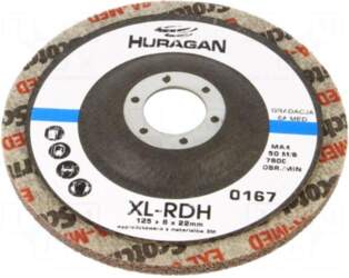 HURAGAN Grinding wheel | fleece |