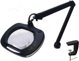 IDEAL-TEK Tool: desk magnifier | ESD