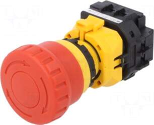 IDEC Switch: emergency stop | 22mm