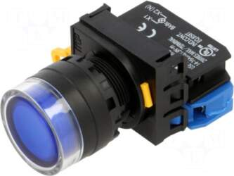 IDEC Switch: push-button | 22mm |