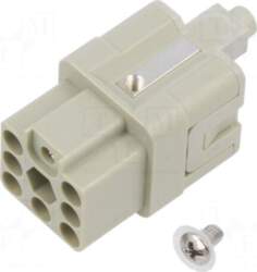 ILME Connector: HDC | contact insert