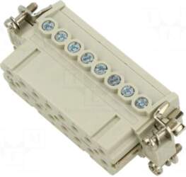 ILME Connector: HDC | contact insert