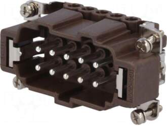ILME Connector: rectangular | male |