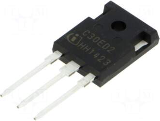 INFINEON TECHNOLOGIES Diode: rectifying | THT
