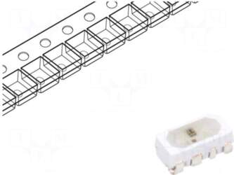Inolux Programmable LED | RGB |