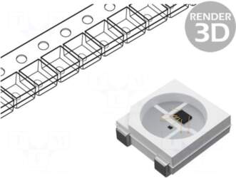 Inolux Programmable LED | RGB |