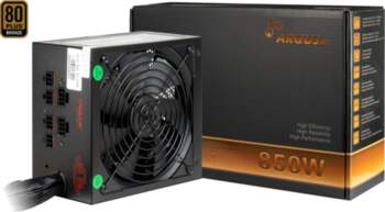 Inter-Tech BPS-850CM (black, 1x 12-pin high