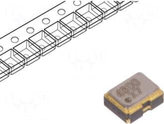 IQD FREQUENCY PRODUCTS Generator: quartz |