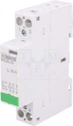 ISKRA Contactor: 2-pole installation | 20A