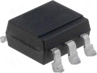 ISOCOM Optocoupler | SMD | Ch: