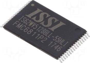 ISSI SRAM memory | 512kx8bit |