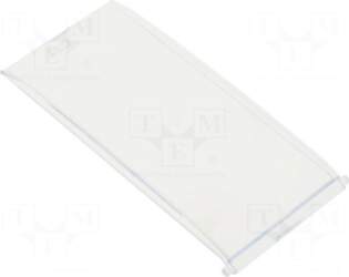 ITALTRONIC Front panel | transparent