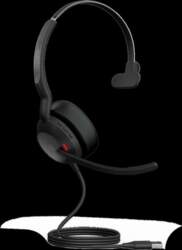 JABRA Evolve2 50, USB C/A, MS