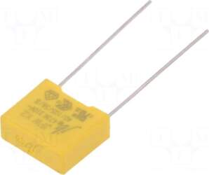 Jb Capacitors Capacitor: polypropylene | X2