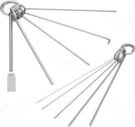 JBC TOOLS Set of cleaning elements
