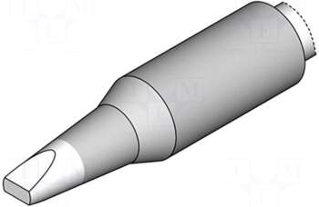 JBC TOOLS Tip | chisel,elongated