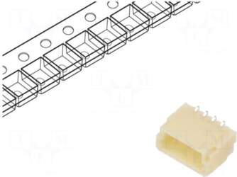 JST Connector: wire-board | socket |