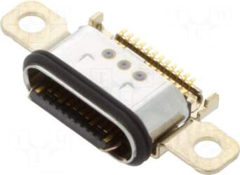JST Connector: USB C | socket