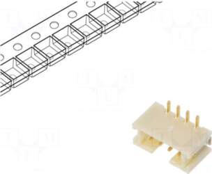 JST Socket | wire-board | male