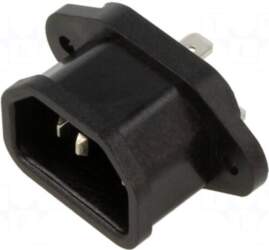 K+B Connector: AC supply | socket
