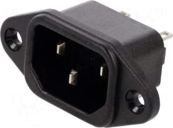K+B Connector: AC supply | socket