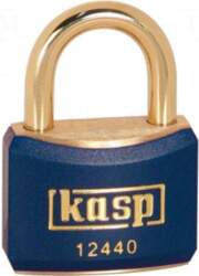 KASP Padlock | shackle | brass