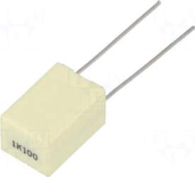 KEMET Capacitor: polyester | 1uF |