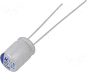 KEMET Capacitor: polymer | low ESR